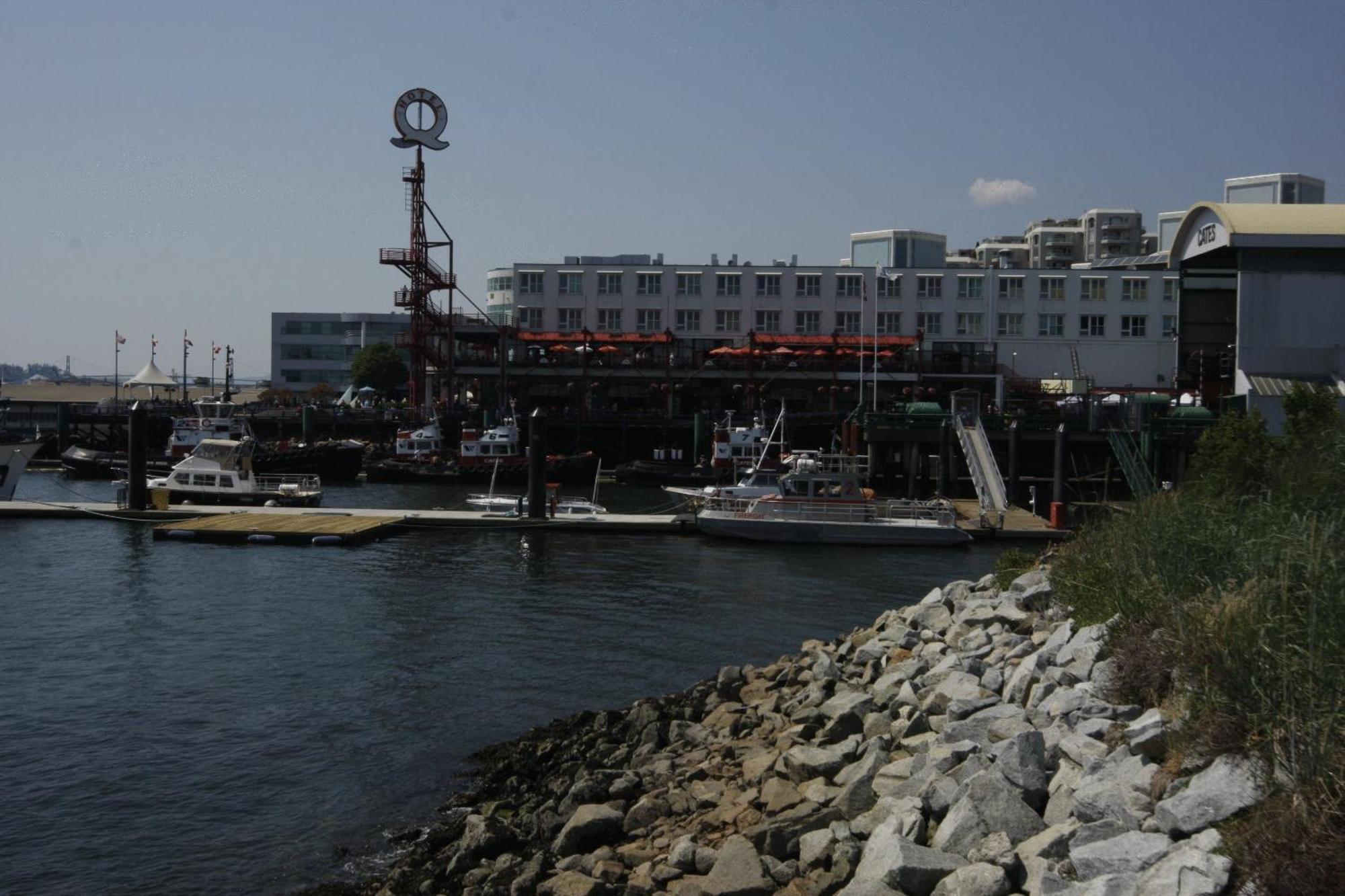 The Lonsdale Quay North Vancouver